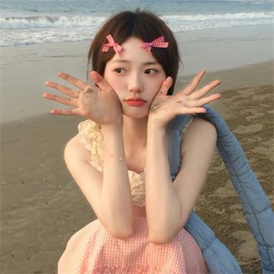 人群中的孩童